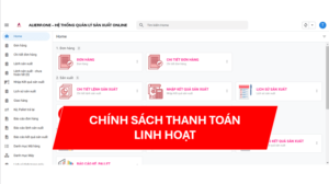 Read more about the article CHÍNH SÁCH THANH TOÁN LINH HOẠT
